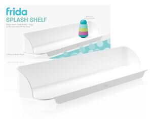 Frida Baby Silicone Splash Tub Shelf, No Mess Shelf Barrier, Folds to Put Away